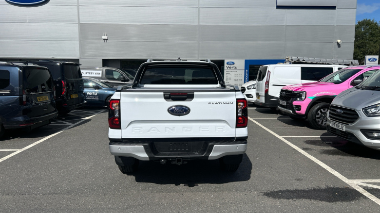 Ford Ranger Diesel Pick Up D/Cab Wildtrak X 2.0 EcoBlue 205 Auto